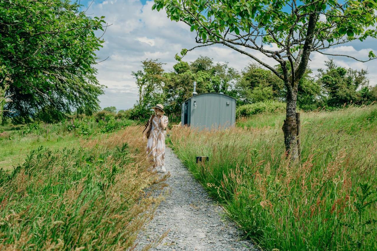 Blatchford Briar - Award Winning Private Shephards Huts With Their Own Secluded Hot Tubs Milton Abbot Exteriör bild