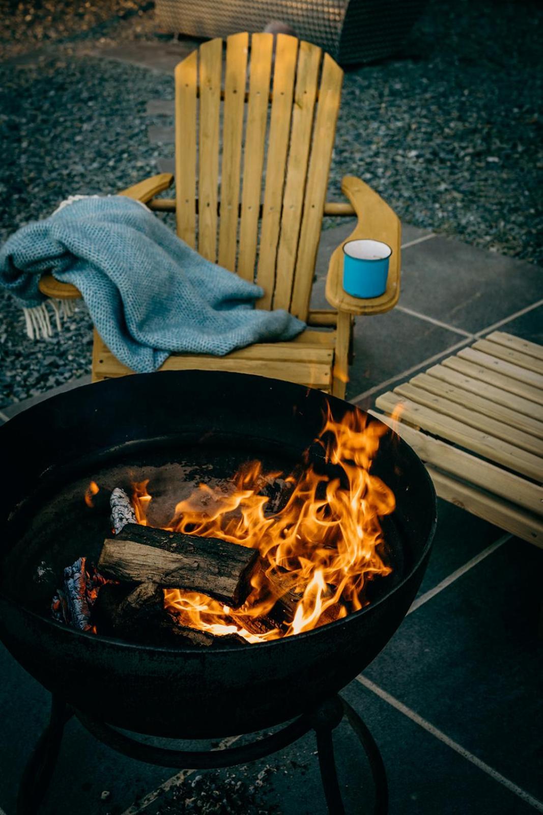 Blatchford Briar - Award Winning Private Shephards Huts With Their Own Secluded Hot Tubs Milton Abbot Exteriör bild